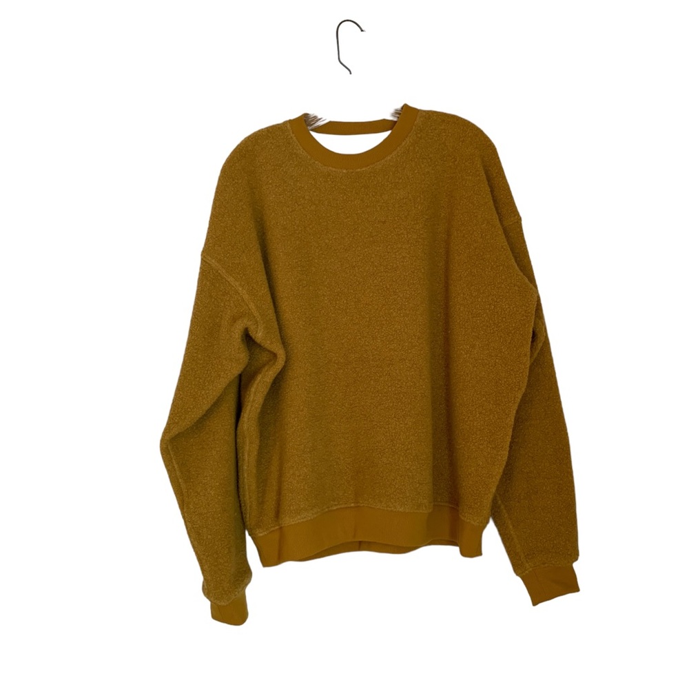 Outdoor Voices Dijon Megafleece Size M